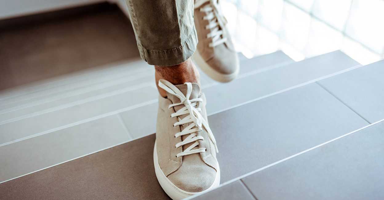 Doctors say that walking inside the house or office or climbing stairs may give the same benefits as morning walks. Photo: iStock/ljubaphoto
