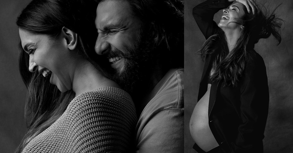 deepika Deepika Padukone and Ranveer Singh's maternity photoshoot. Photo: @deepikapadukone/Instagram