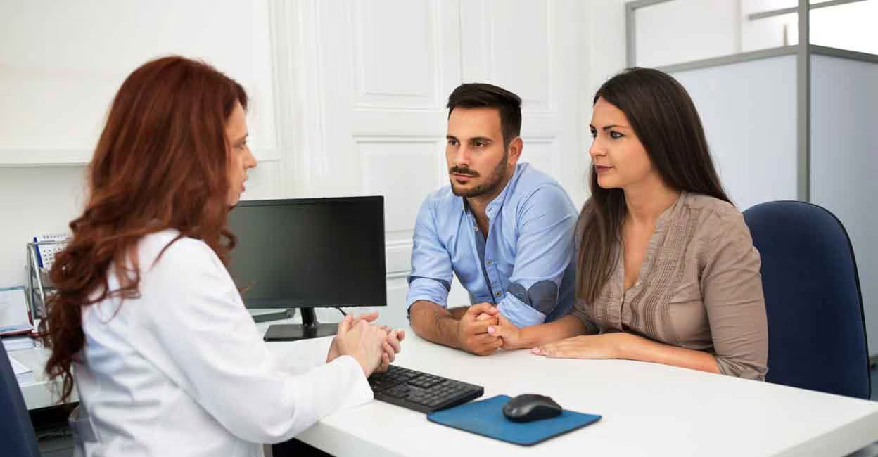 While there is no doubt that love conquers everything and no health issue matters if the couple doesn't care about it, a check-up before the wedding can help both partners have the right expectations. Photo: Istock/didesign021