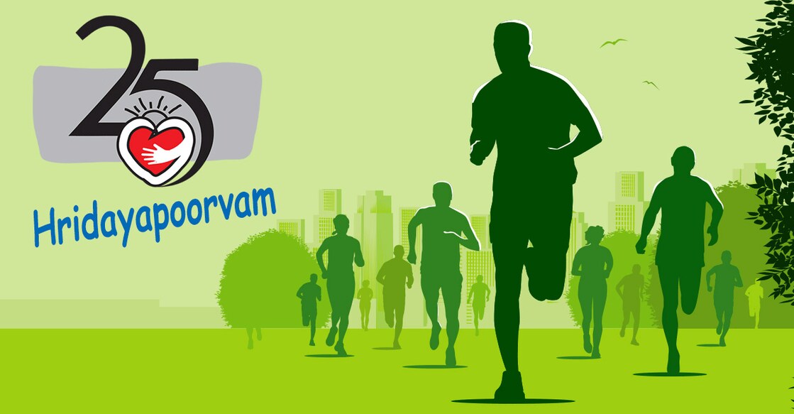 Those registered for the mass run should reach the venue at 6 am to receive their chest number, t-shirt and cap. Photo: Manorama