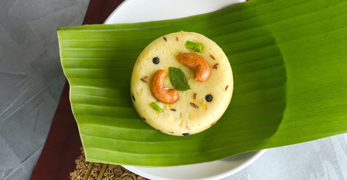 mattu-pongal-ven-pongal 'ven pongal' is a comforting and delicious treat made with rice, moong dal, black pepper, cumin and ghee. Photo: iStock/santhosh_varghese