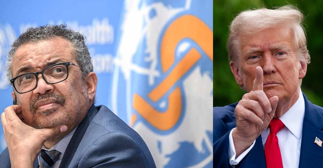 As per the order, the US was leaving WHO due to its 'mishandling of the COVID-19 and its failure to adopt urgently needed reforms.' Photos: AFP