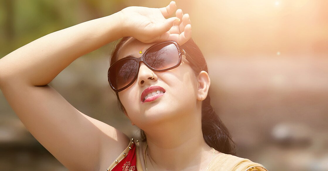Whenever you have to head out, apply sunscreen generously in all exposed areas. Photo: iStock/umesh negi