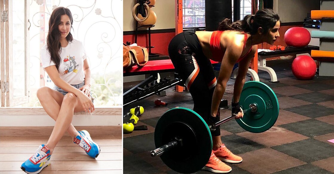 Katrina's nutritionist says she is pretty disciplined about her workouts and diet. Photo: iStock/@katrinakaif