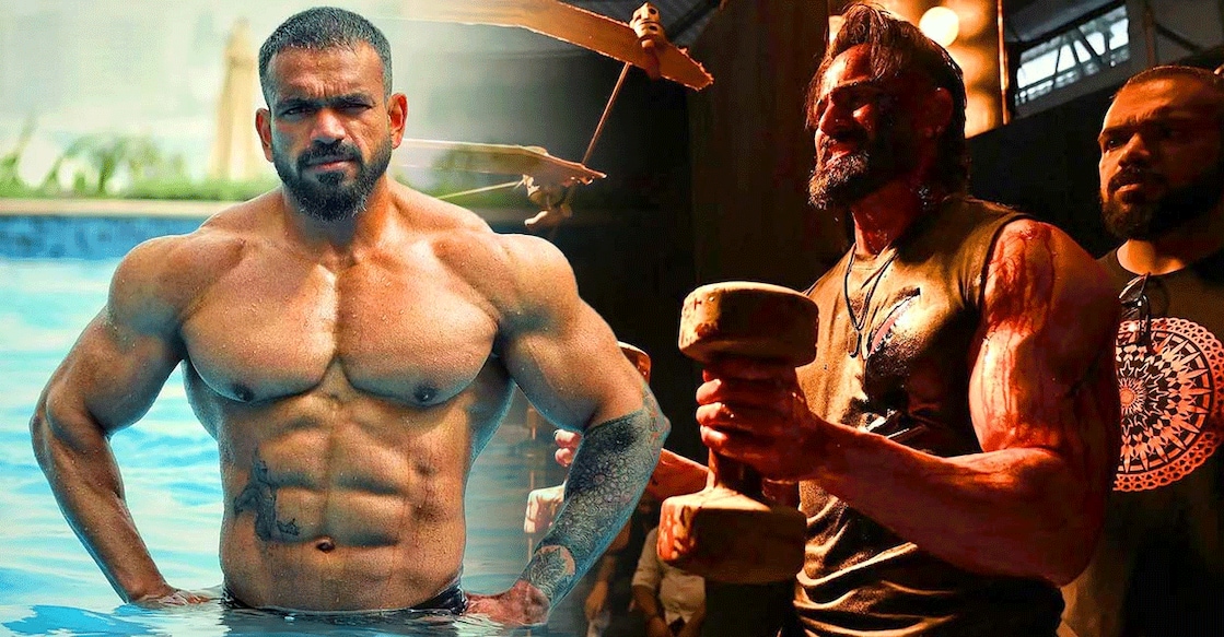 Unni Mukundan's trainer Bijo. Photo: Special Arrangement