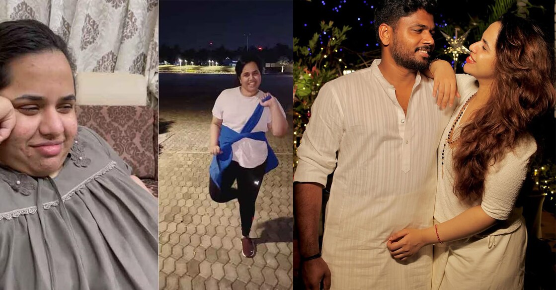By adding the hashtag #stillinprogress, Charulatha indicated that she has not yet reached her fitness goals. Photo: @charulatha_remesh