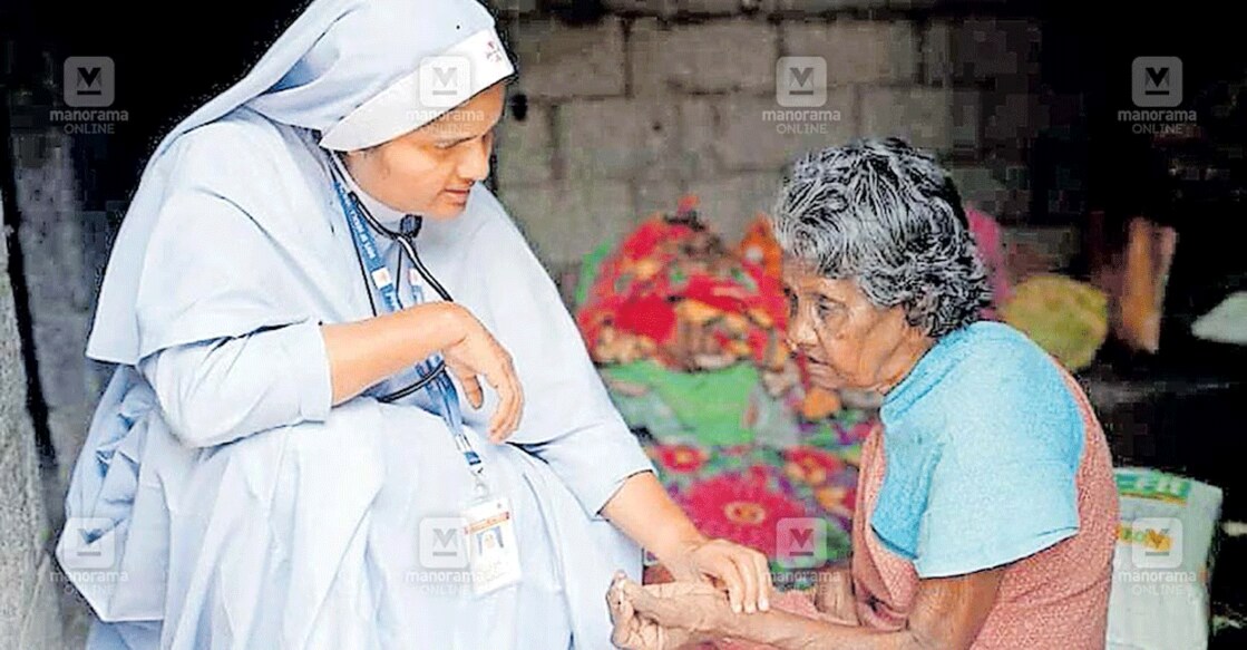 Sr. Jean Rose completed her MBBS and post-graduation in anaesthesiology from the reputed St. John’s Medical College in Bengaluru. Photo: Manorama