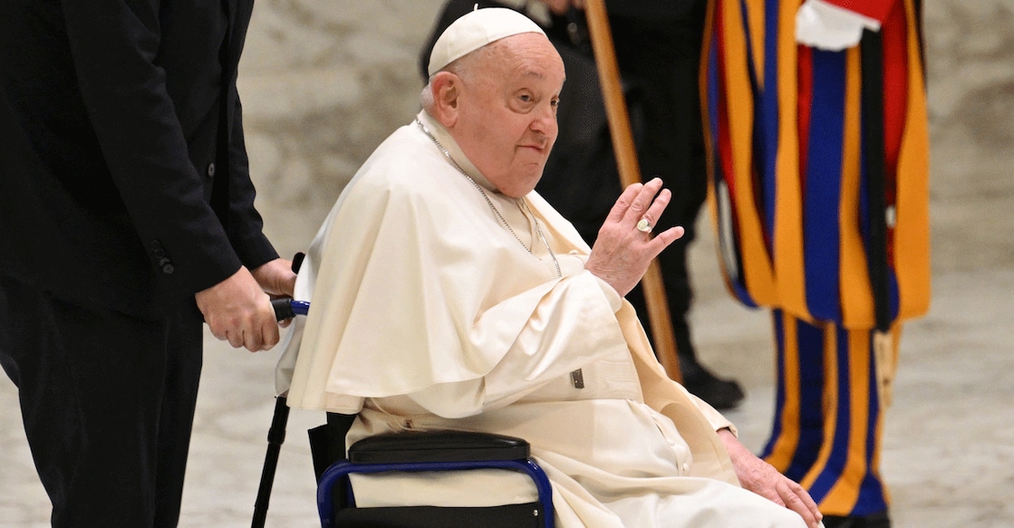 The 88-year-old Pope is currently stable and is advised to rest and take a break from his pastoral responsibilities. Photo: AFP