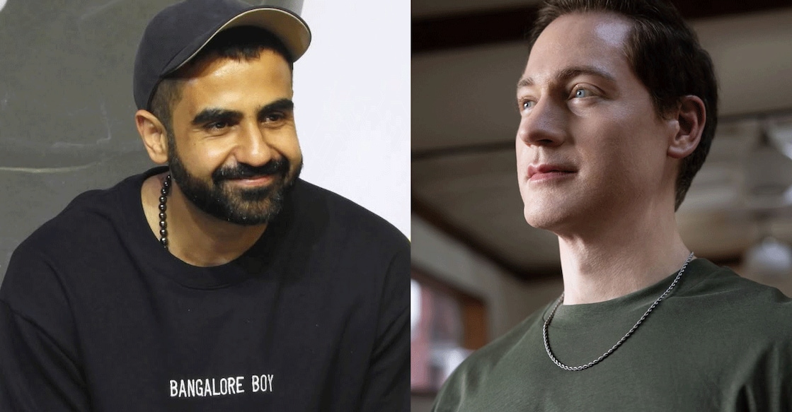 Nikhil Kamath (left) and Bryan Johnson (right). Photo: Instagram/@nikhilkamathcio/@bryanjohnson