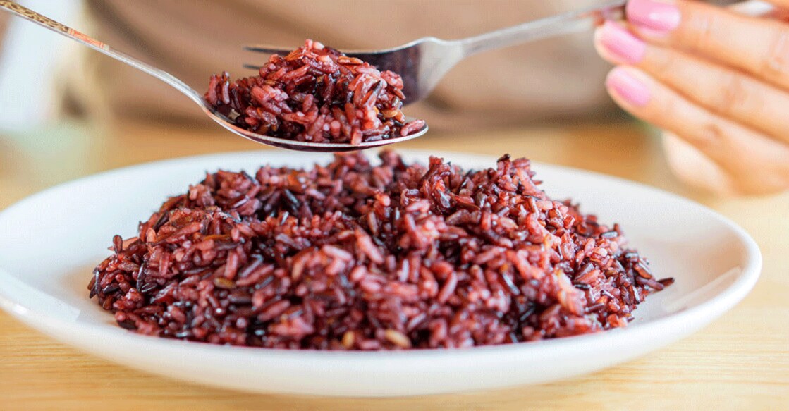 The health quotient of brown and red rice is pretty high as it contains fibre, vitamins and minerals. Photo: iStock/EyeEm Mobile GmbH