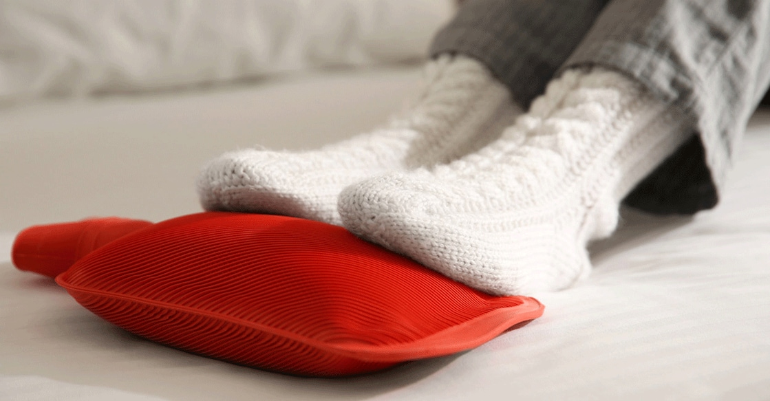 cold-feet Doctors say that experiencing 'cold feet' can indicate conditions in your body that must be taken seriously. Photo: iStock/Liudmila Chernetska