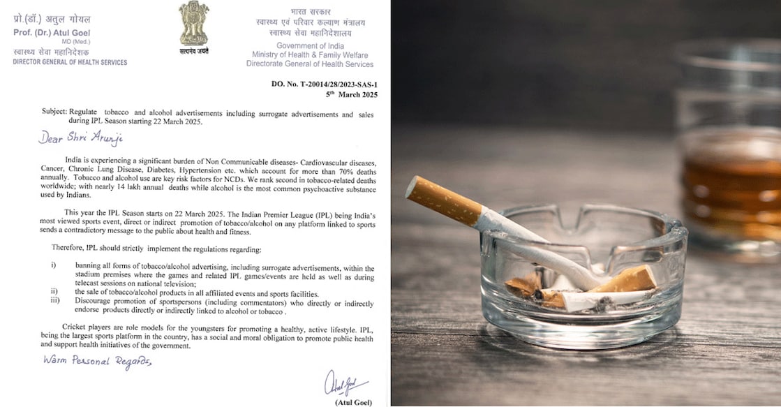 Though advertising tobacco and liquor products is prohibited in India, the makers generally promote them as mouth freshners or soda to get around the law. Photo: iStock/Special Arrangement/reklamlar