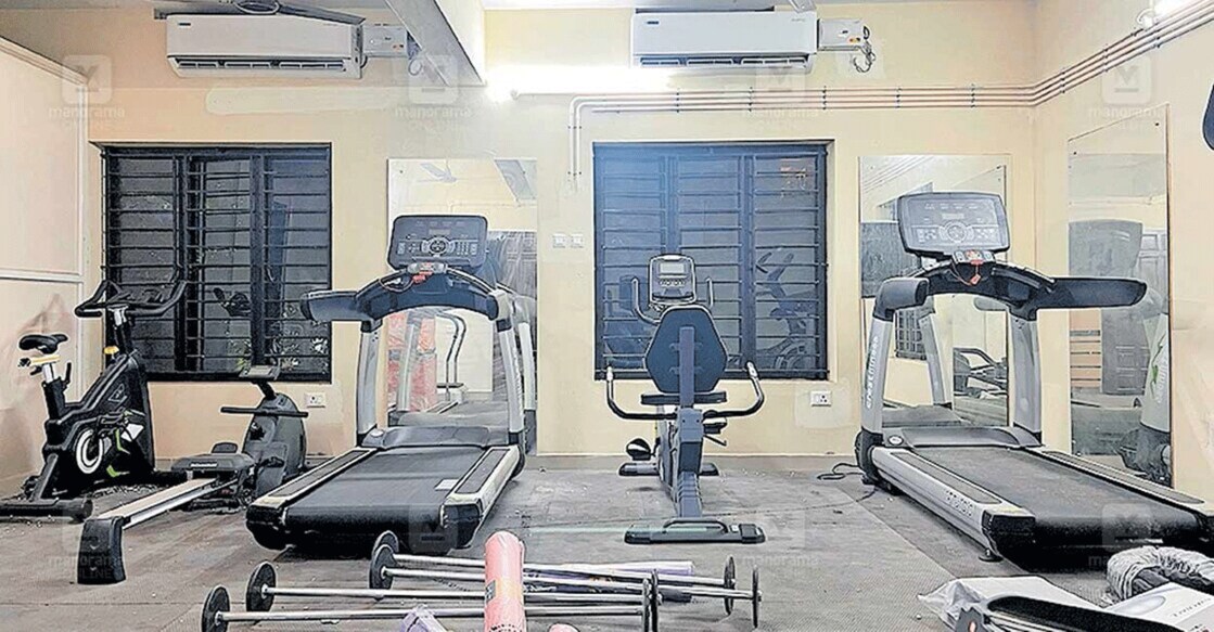 The women’s gym is likely to be inaugurated next month. Photo: Special Arrangement