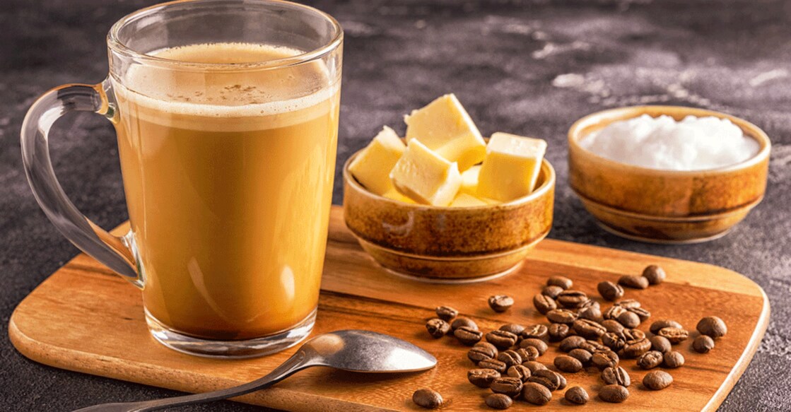 Bulletproof coffee contains few micronutrients. Photo: iStock/:tbralnina