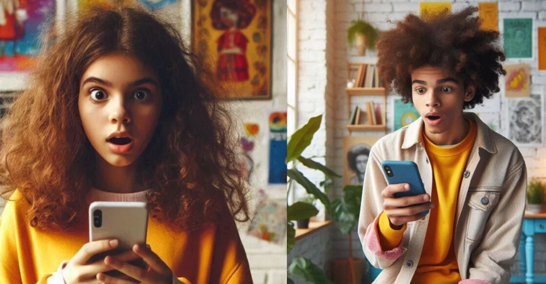 Setting boundaries for mobile phone or social media usage and limiting caffeine and sugar intake are some remedies to get out of brain fog. Photo: Canva AI