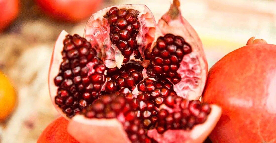 Antioxidants in pomegranate can help handle stress. Photo: iStock/Talukdar