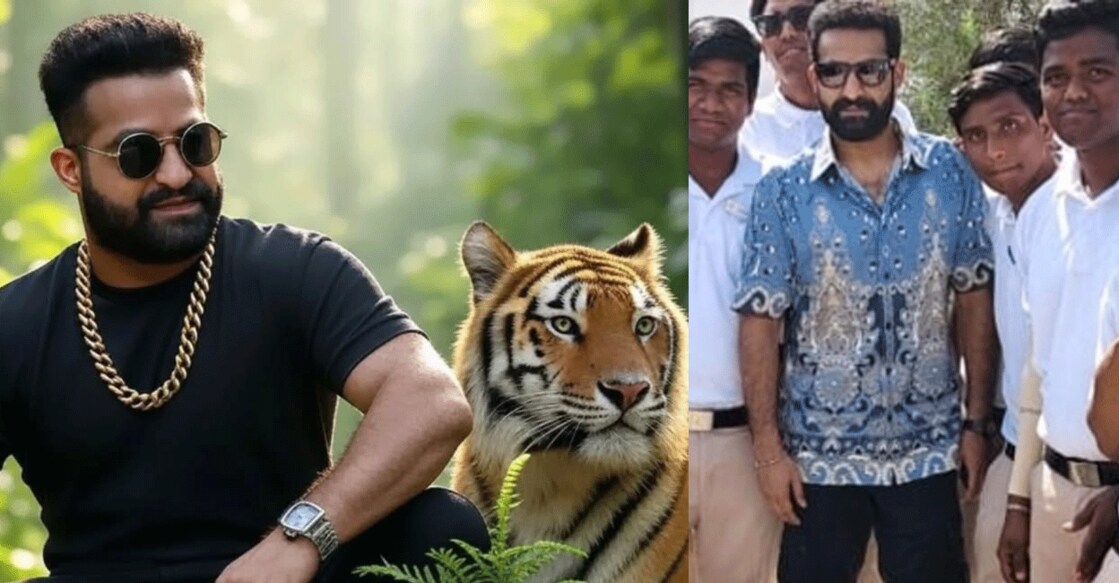 Jr NTR is gearing up for his next film with Prashanth Neel. Photo: Instagram/@jrntr