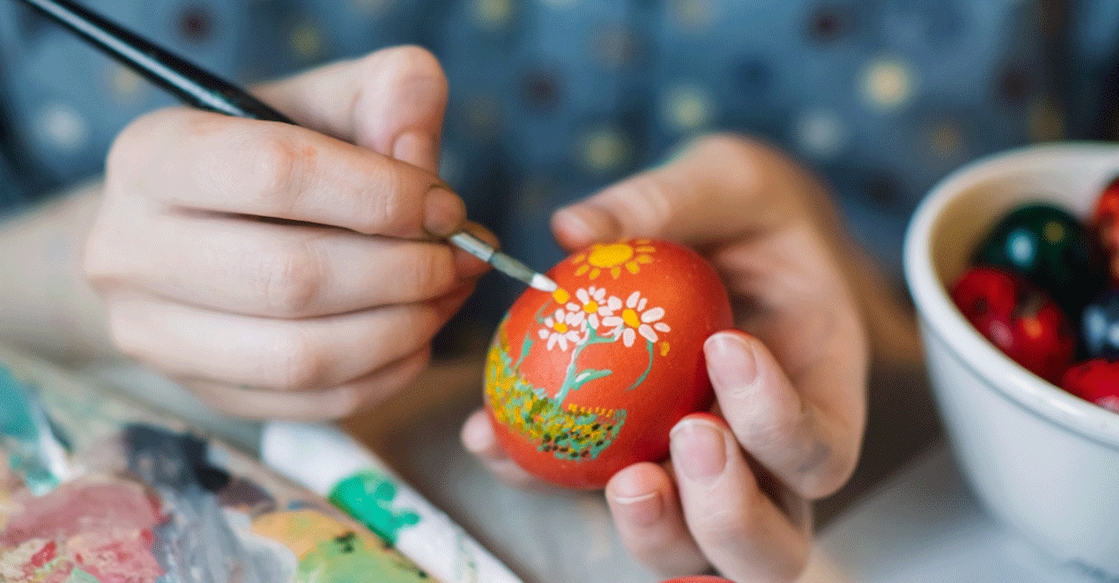 While the egg decoration and hunt practices are definitely fun, going overboard with relishing Easter eggs might add to your calorie count. Photo: iStock/ArtMarie