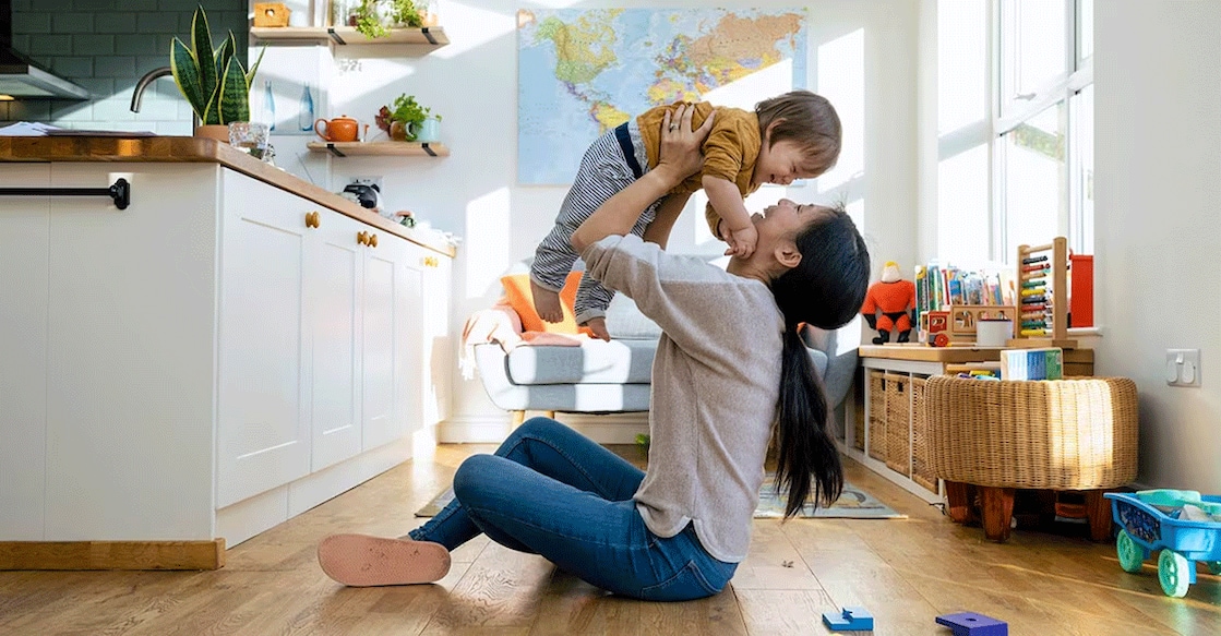 children-speech-difficulties Lack of enough interaction with other children and increase in screen time are some of the common reasons for kids not speaking enough. Photo: iStock/SolStock