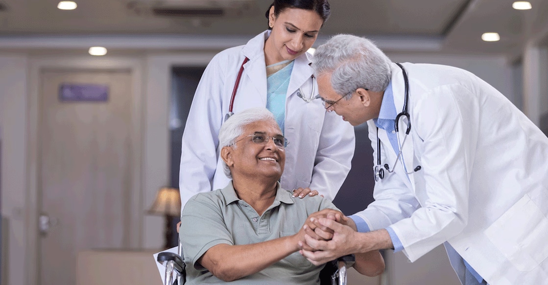  Living Wills or AMD provide a platform whereby a person can state in advance in a will the kind of treatment he or she prefers. Photo: iStock/Realpictures