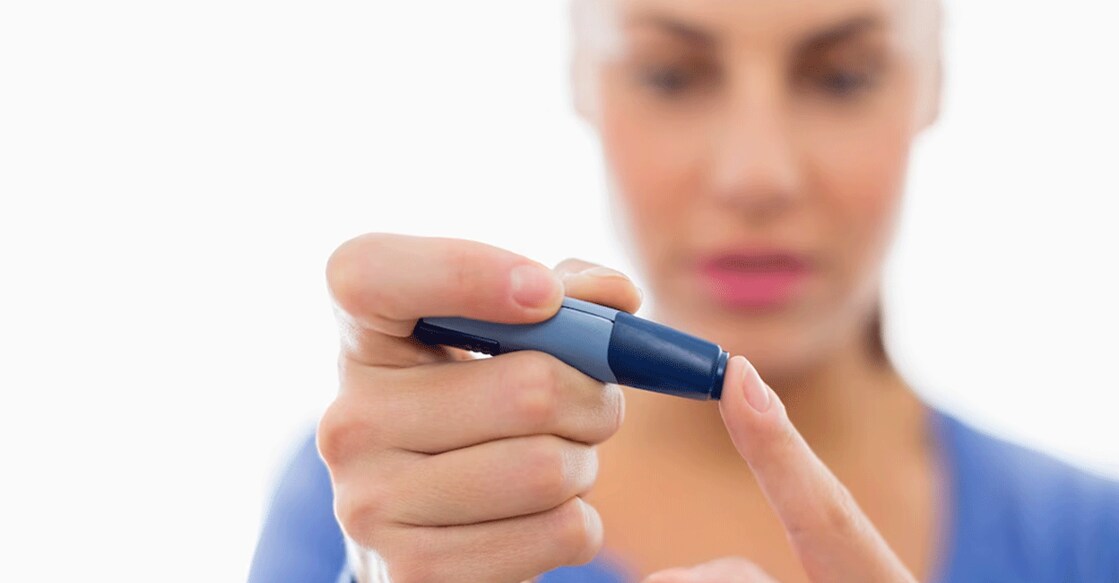 There are three testing methods in which you do not have to prick your fingertips to check sugar levels. Photo: iStock/Tom Merton