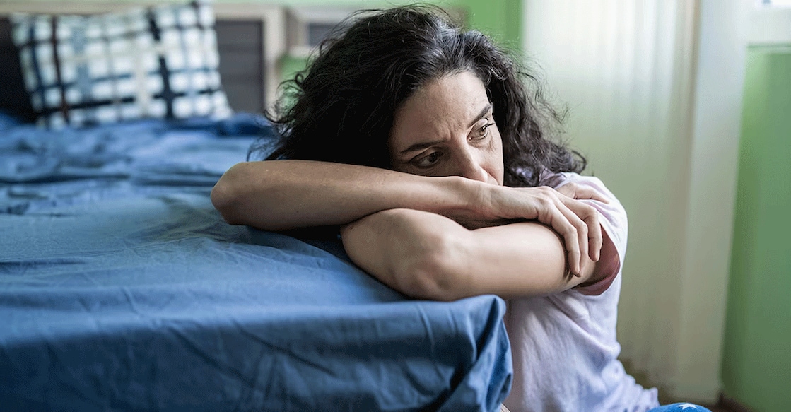 mental-health The health department reports that postpartum depression causes severe physical and mental repercussions in women. Photo: iStock/valentinrussanov