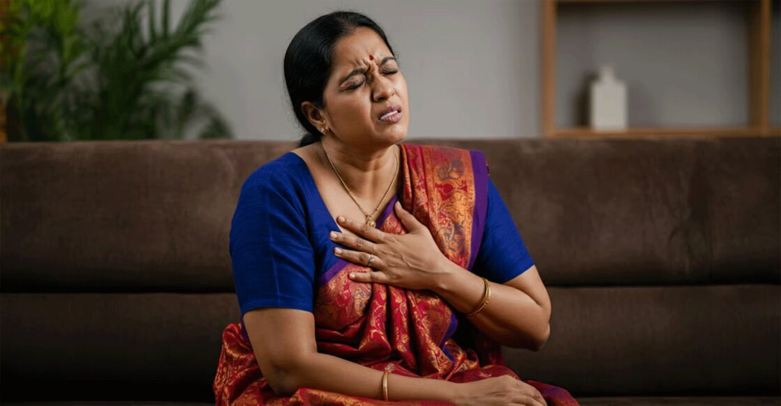 Often, moms forget to prioritise their health. Photo: AI-Generated image