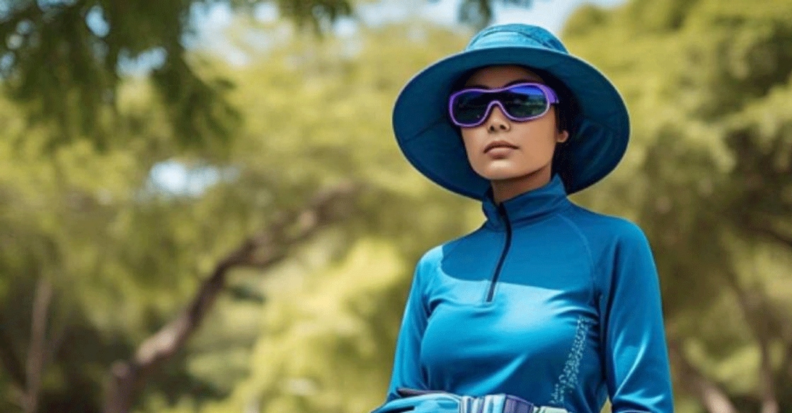 Experts say it isn’t good to avoid sunlight exposure altogether. AI generated image. 