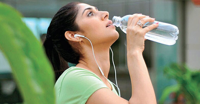 Planning to workout? Don't forget to keep yourself hydrated