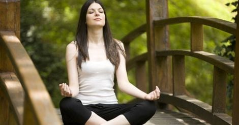 Breathing-based meditation can beat stress