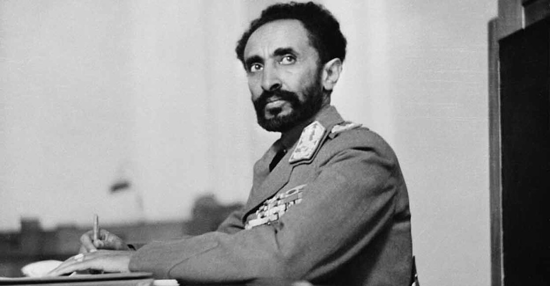 Emperor Haile Selassie of Ethiopia