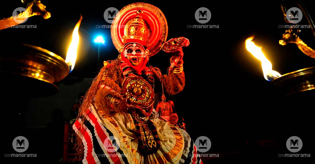 Kutiyattam, a unique form of Sanskrit-Malayalam theatre