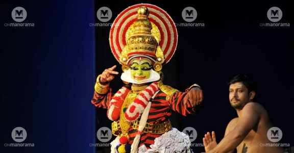 A Kutiyattam performance by Margi Madhu A Kutiyattam performance by Margi Madhu
