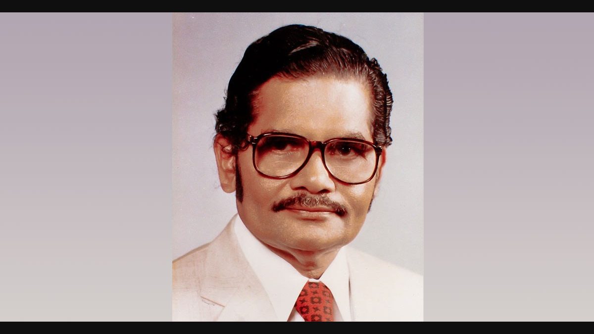Column When A Palakkad Born Malaysian Won The Magsaysay Award Kerala News Manorama English