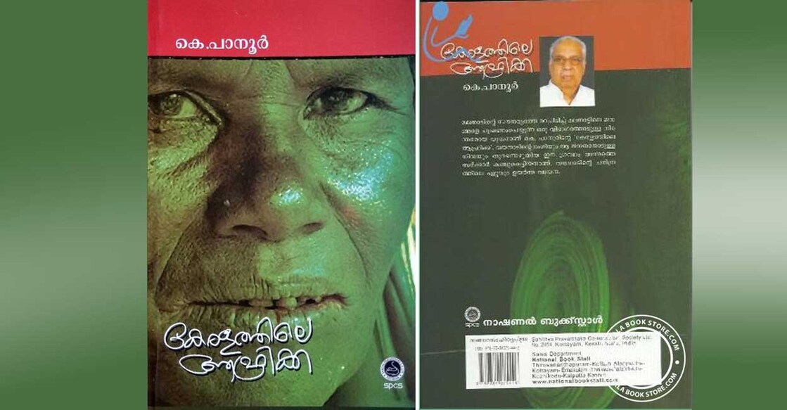 Book cover of 'Keralathile Africa' written by K Panoor