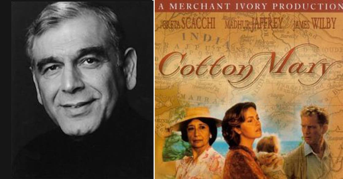 Ismail Merchant, A poster of the movie Cotton Mary. Image courtesy: Wikipedia, IMDb
