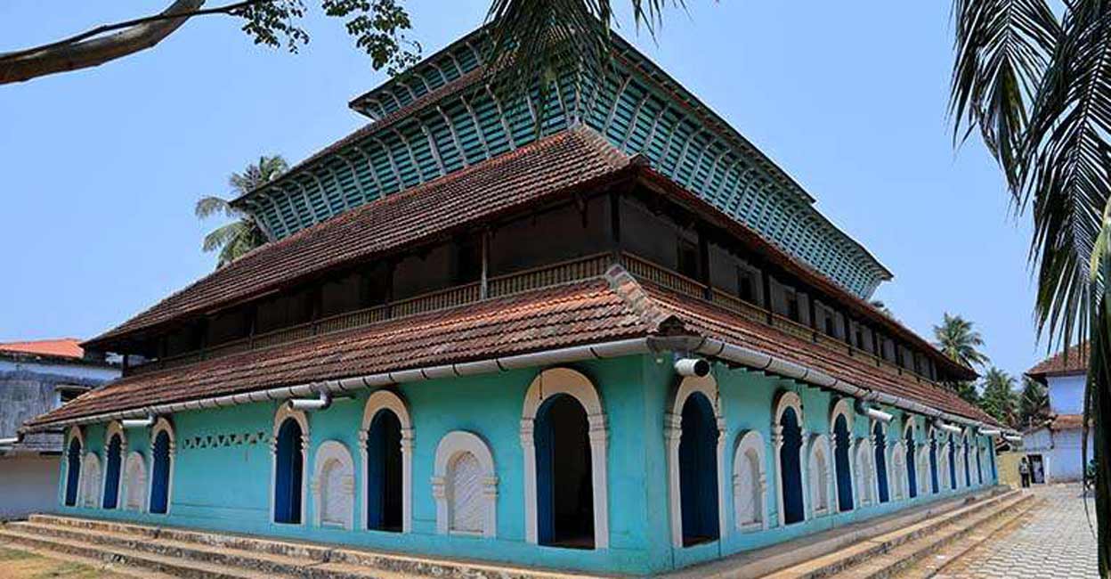 The Mishkal Mosque in Kuttichira. Photo: Kerala Tourism