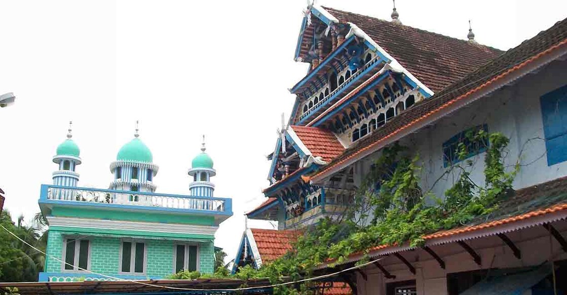 Valiya Juma Masjid at Ponnani. Photo: Wikimedia Commons