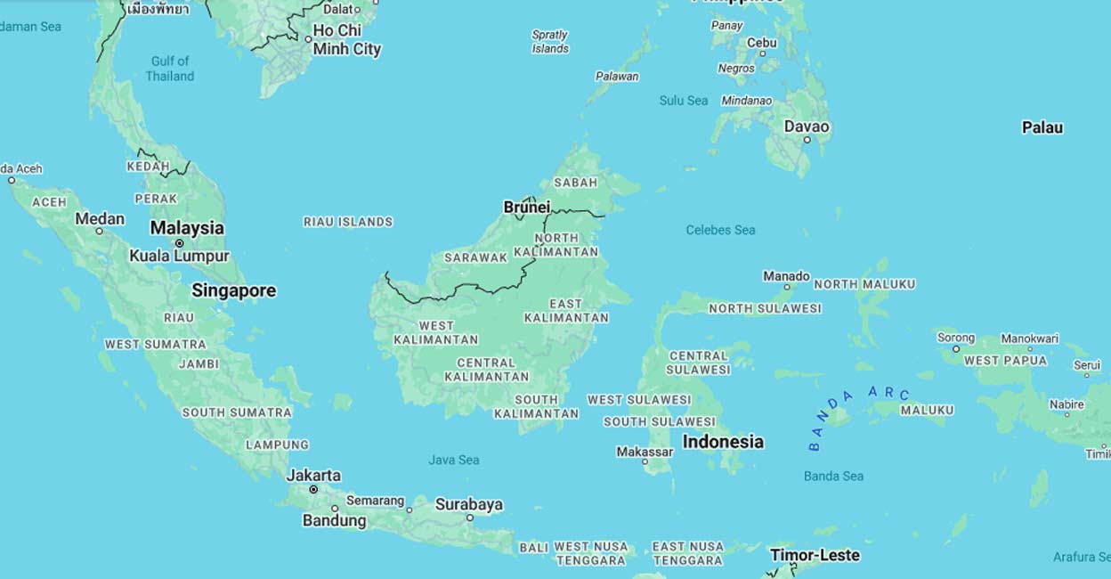 Asiatic Petroleum Company, a joint venture between the Shell Transport and Trading and Royal Dutch Petroleum companies, started recruiting Malayalis from Singapore around 1909 for work in its oil installations. Photo: Google map