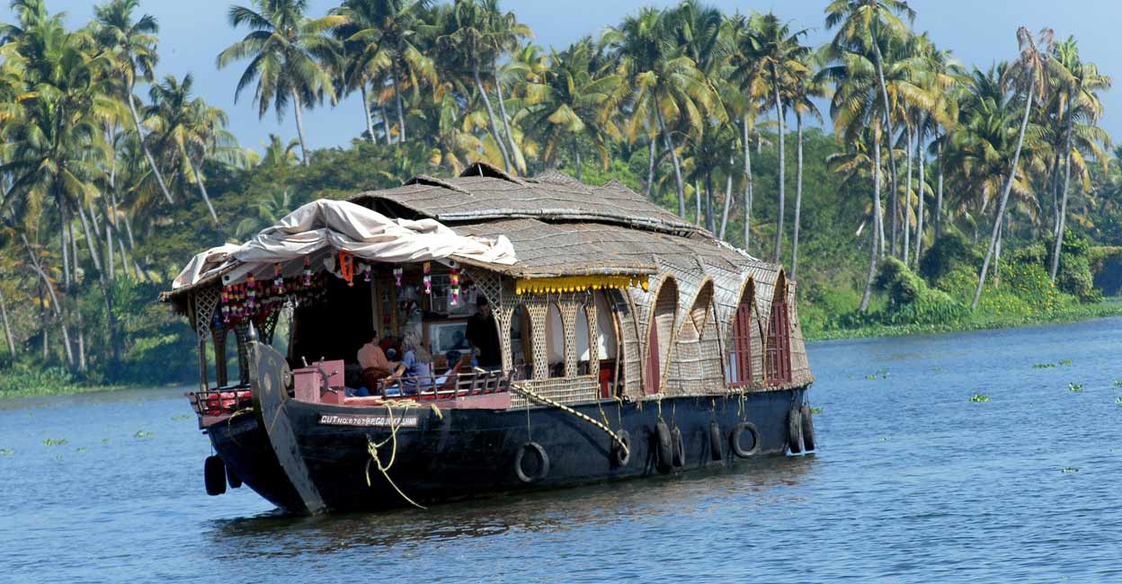 There are enough travelogues on Kerala that describe the backwaters, charming villages and coconut palm-laced villages. Photo: Christophe ARCHAMBAULT/AFP