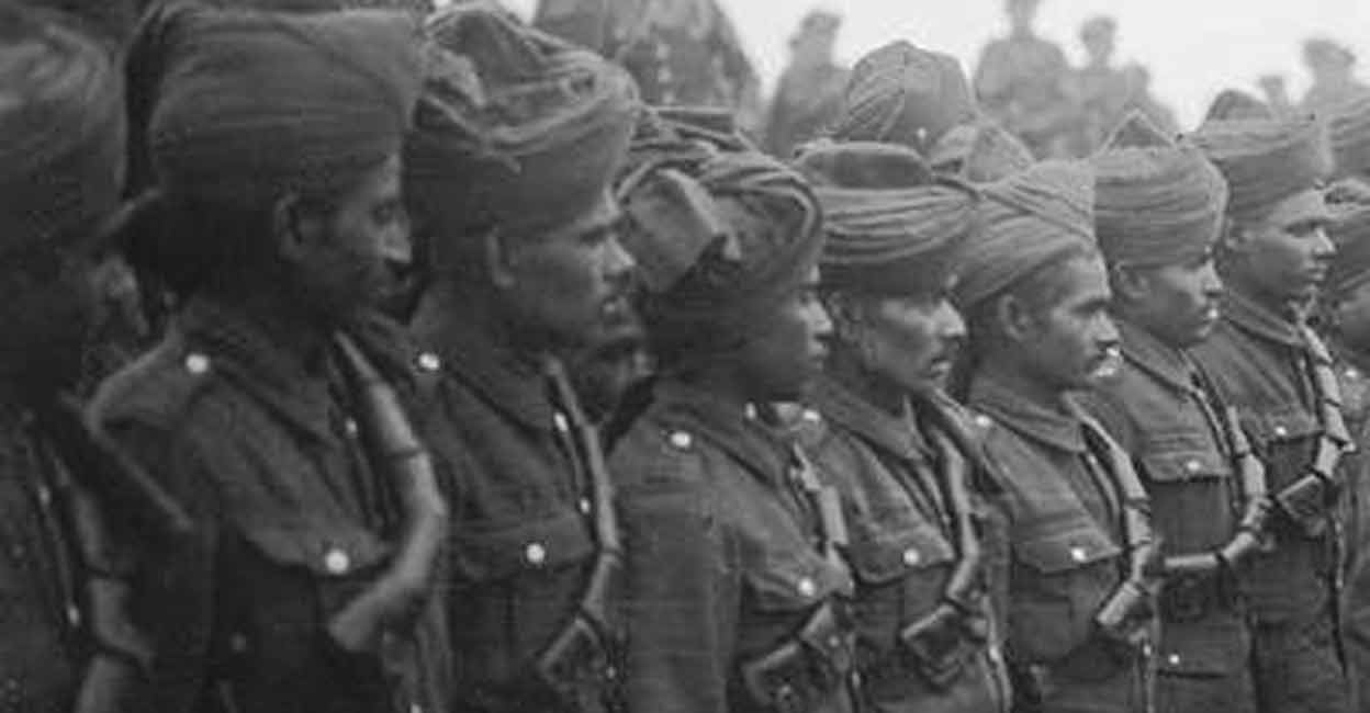 British Indian Army. Credit: Wikipedia