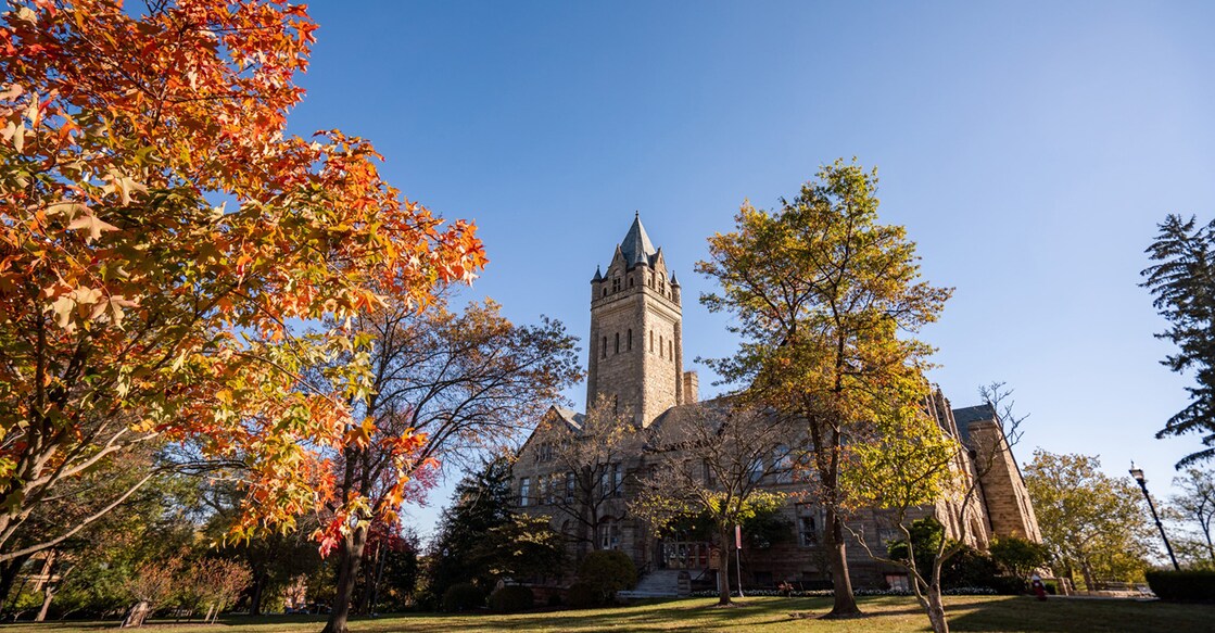 Ohio Wesleyan University campus. Photo: Facebook/OhioWesleyanUniversity