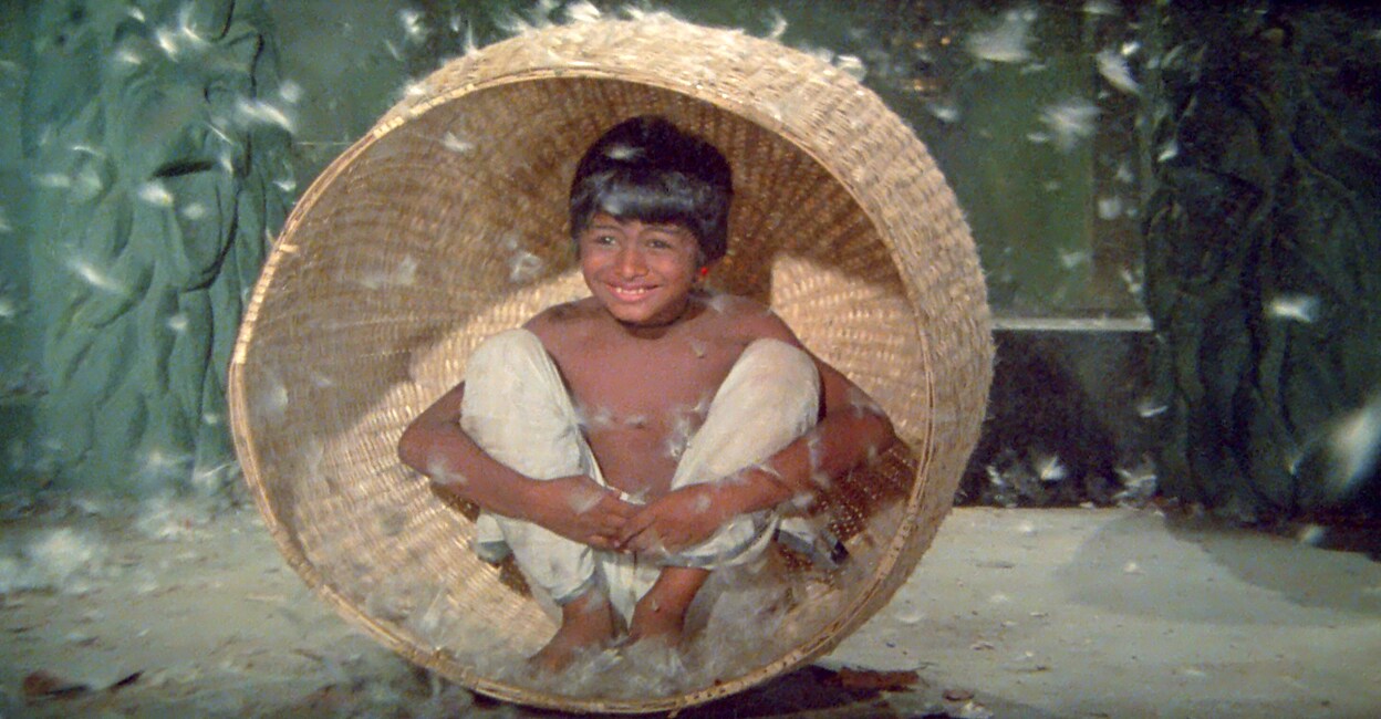 The character of Kuttichathan from the 1984 Malayalam film 'My Dear Kuttichathan'. Photo courtesy: Manorama archives