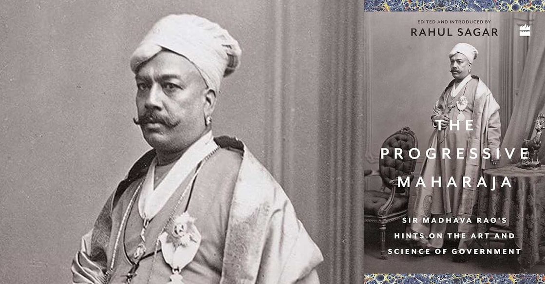 Madhava Rao earned the respect of missionaries who would otherwise constantly complain about the princely state’s officials to the East India Company in Madras. Image courtesy: amazon.in