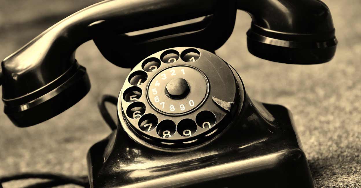 Image of an antique phone used for representational purpose. Photo: Pexels.com