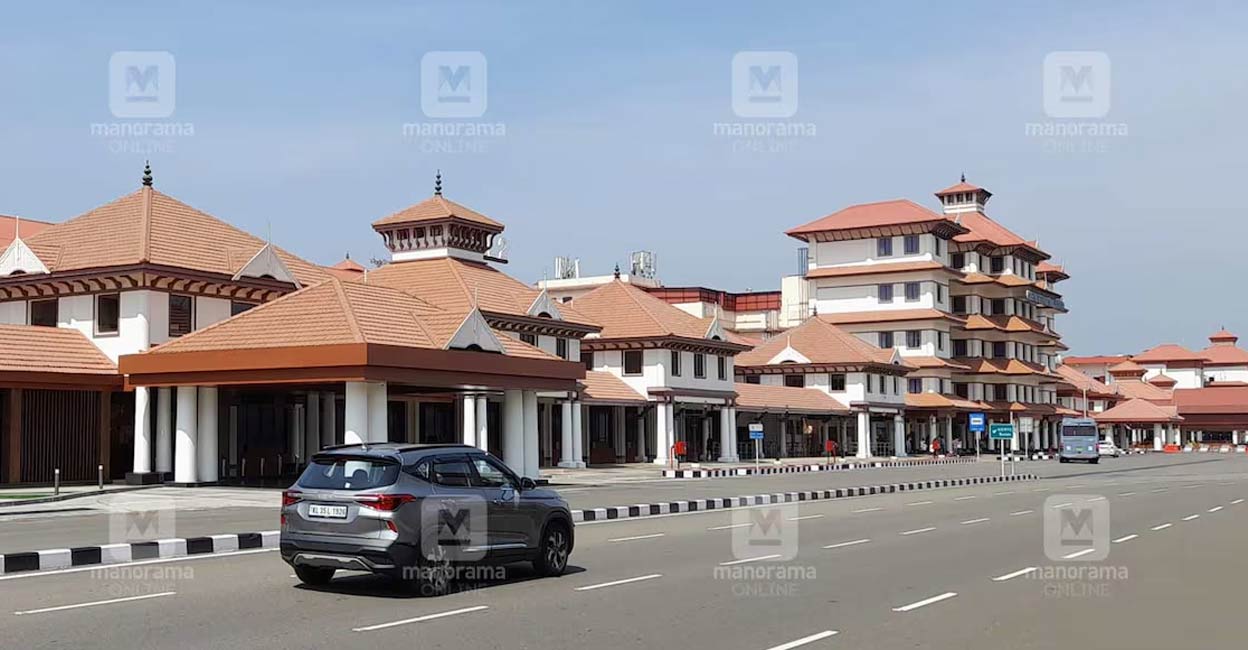 Nedumbassery airport has a mini-museum of sorts near the departure gates. Photo: Josekutty Panackal/Manorama