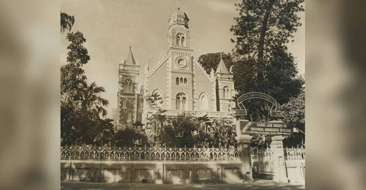 In August 1917, a group of Christian women gathered at the Victoria Jubilee Town Hall to discuss the functioning of the new association in the city. Photo: Manorama archive