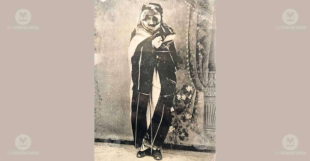 Mar-Abimalek-Timotheus-c-02 A picture in Chaldean Syrian Church museum in Thirssur depicts Mar Abimalek Timotheus' journey to India in an Arab's costume. Photo: Manorama archive