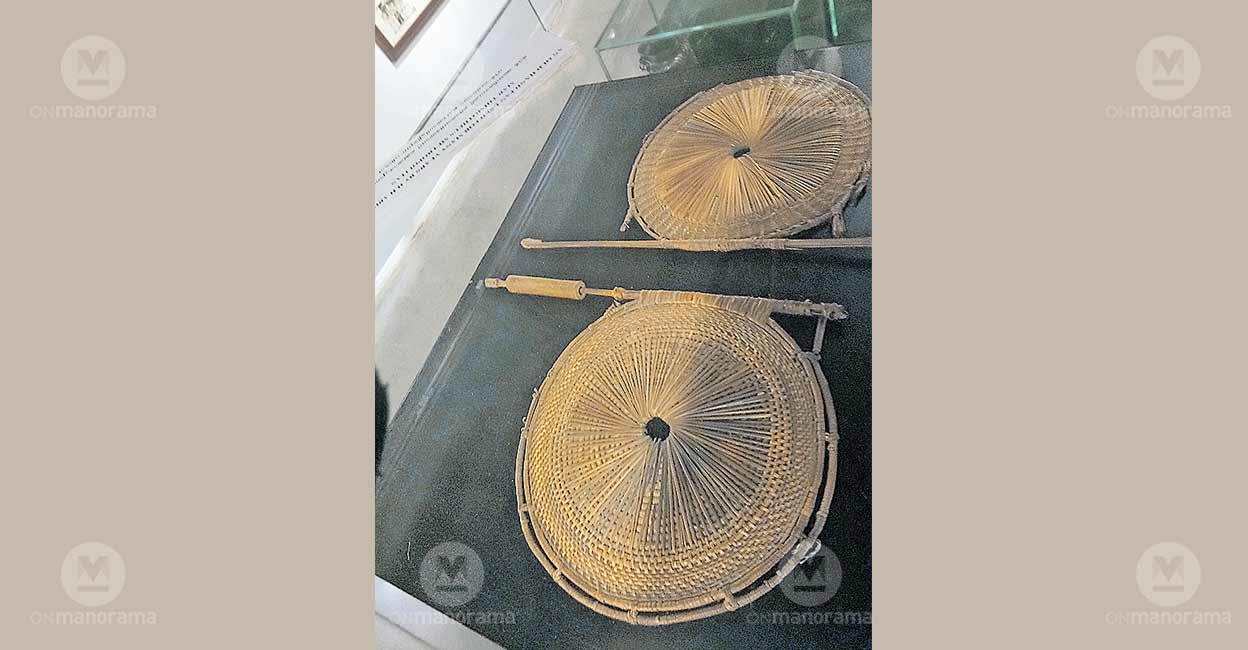 Mar-Abimalek-Timotheus-c-04 A traditional fan used by Mar Abimalek Timotheus. Photo: Manorama archive