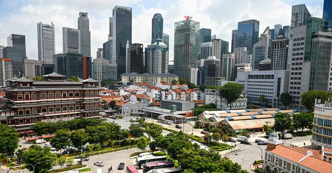 A general view Chinatown district in Singapore in January, 2025. Photo: Roslan Rahman / AFP